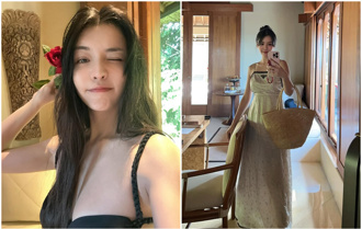 李毓芬好久不見！「深U＋腿根」39歲絕美近照連發