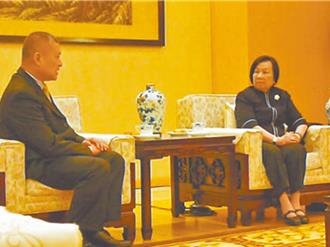 辜汪情誼！汪道涵之子來台弔唁辜嚴倬雲 籲兩岸常來往