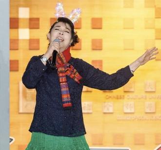 簡文秀任和平大使將獻唱奇異恩典 敲響國北教大和平鐘