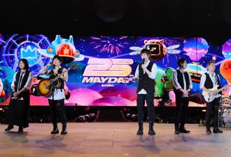 倒數10天五月天不藏了！ 澳洲演唱會嘉賓確定天團合體天王