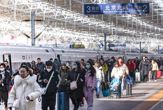 陸春節軌道交通客運量前三名出爐：皆破3400萬人次