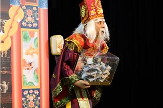 土地公生日特別慶典！國際魔術師化身伯公變戲法 親子共賞