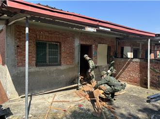 嘉義地震楠西收容中心18日熄燈 水分署34間眷屬宿舍整修銜接