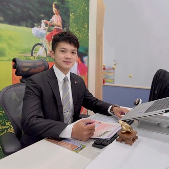 信义房屋店长陈威瑜听阿嬷的话　带团队走出低潮