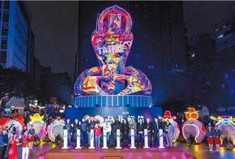 陸委會三度封殺 上海官員賞燈團參加燈節閉幕式也被拒