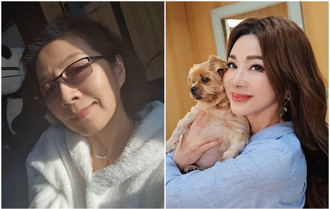 方文琳「頂白髮、戴老花眼鏡」自拍！釣出陳美鳳：我比較多