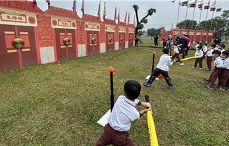 屏東六堆尖炮城首次融合棒球 再推3遊程深度體驗客庄文化