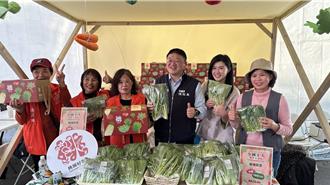 台灣燈會必逛！桃園好農市集攤位熱賣 特色農產品齊聚