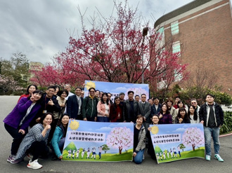 八里療養院櫻花季登場 推動ESG永續發展 共創身心復健新願景
