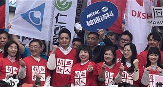 李彦秀陷政治风暴  蒋万安帮「补血」 盼回归理性讨论