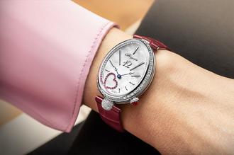 情人節愛心鑽表搶眼 海瑞溫斯頓、寶璣、寶珀限量上市