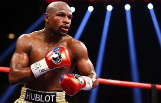 世界拳王梅威瑟亚巡迴首站在台湾！ 预告挑战猪血糕、臭豆腐