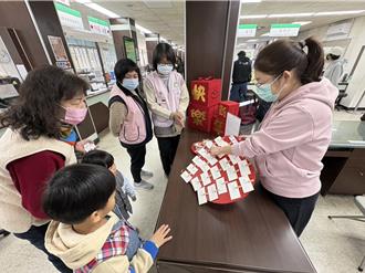 移民署新北服務站慶元宵 邀新住民猜燈謎