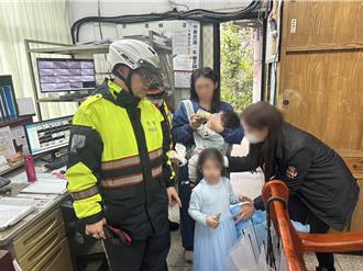 賞天燈與女兒走散 瑞芳暖警助尋回 越籍遊客好感動