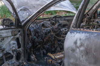 別惹前女友！男個性不合分手 愛車遭焚燒洩憤...還禁止家暴