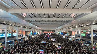 從「綠皮車」到高鐵  春運  一部流動中國的社會進化史