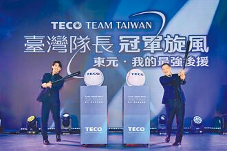 強棒出擊! 陳傑憲代言東元家電