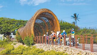 白金騎跡濕地鹽雕自行車輕旅行 再出發