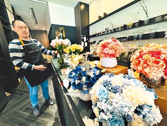 情人節鮮花價揚 永生花成新寵