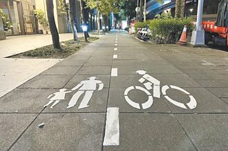YouBike違規記點 疑攸關道路設計