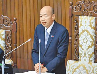 賴韓交手無解 罷免惡戰難歇