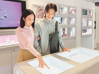 心形輕奢精品 情人節看俏