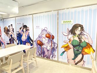 人氣手遊開主題餐廳慶周年
