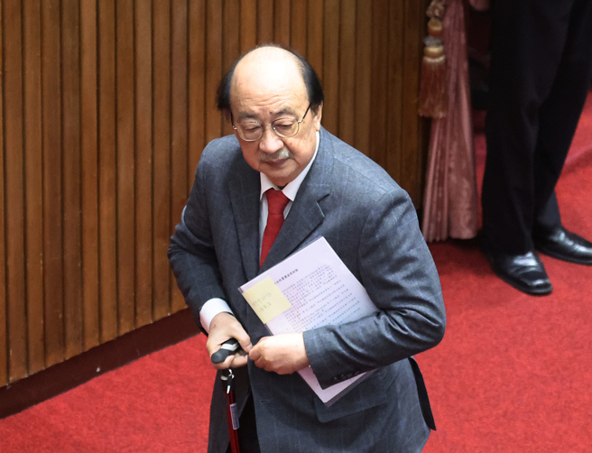 图为民进党团总召柯建铭。（资料照／姚志平摄）