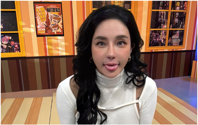 梁云菲属于活在当下的人，不存钱也不理财。（梁云菲IG）