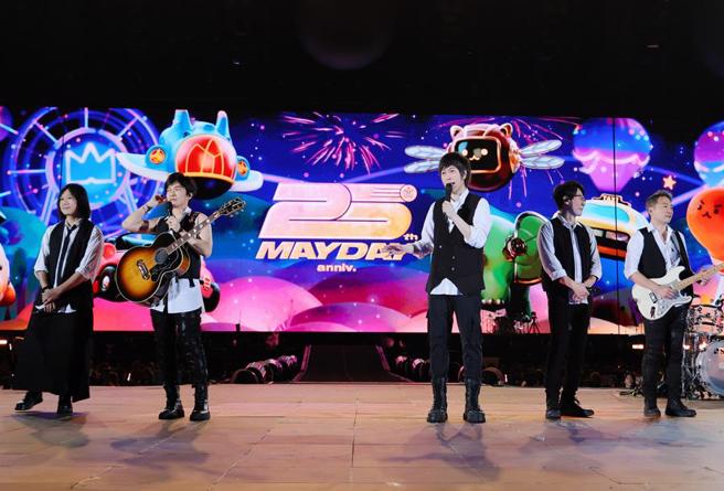 五月天即将于2月22日在澳洲Accor Stadium开唱。（相信音乐提供）