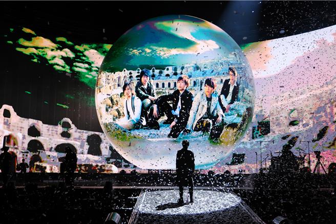 五月天把回到那一天演唱会原汁原味搬到澳洲。（相信音乐提供）