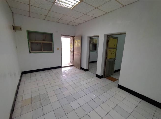 整理好的南水分署眷宿舍，能夠暫緩受災戶無處可去窘境。（市府提供／寶智華台南傳真）