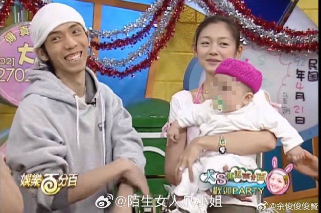 小炳曝光大S生前暖举。（图／翻摄自小炳微博）