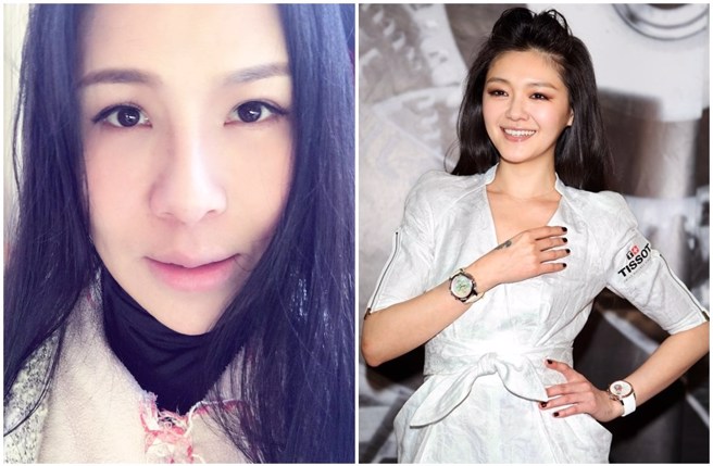 大陆作家陈岚发文怒轰大S亲友。（图／陈岚微博、中时资料照）