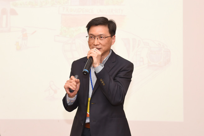 静宜大学鼓励云林学子进静宜找到属于自己未来的出路。(照片/静宜大学提供)