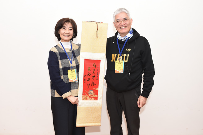 静宜校长林思伶说，透过云林县高中职校长联谊会看到云林县教育的共好精神。(照片/静宜大学提供)