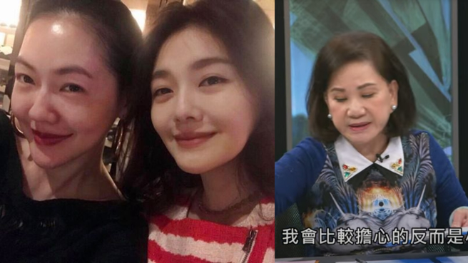 命理师周映君坦言担心小S。（图／翻摄自小S 脸书、新闻挖挖哇！YT）