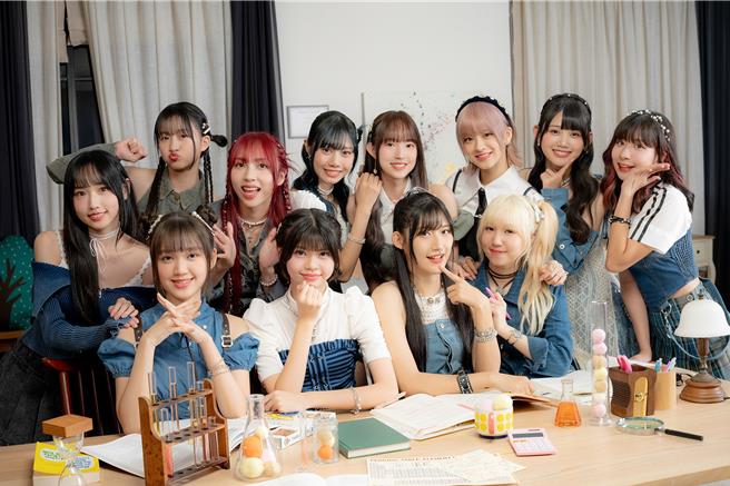 AKB48 Team TP推出全新单曲《Team Up》。（好言娱乐提供)