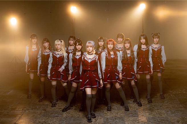 AKB48 Team TP推出全新单曲《Team Up》。（好言娱乐提供)