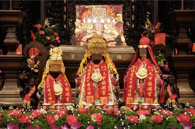 大甲妈4月4日起驾。（大甲镇澜宫提供／李京升台中传真）