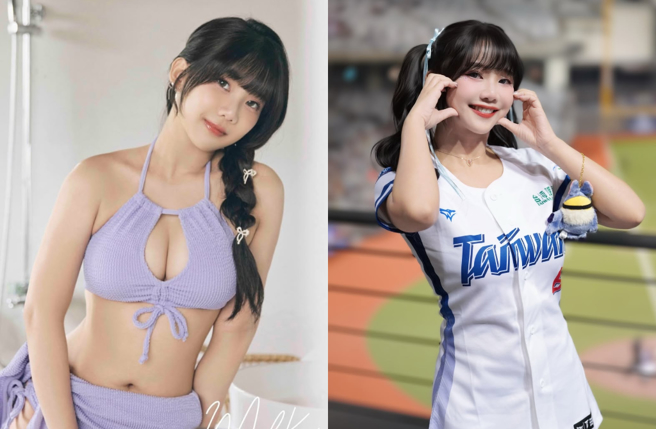 啦啦队奶昔对于粉丝帮要其他人签名的要求，感到相当气愤。（图／IG@milkshake_0622）