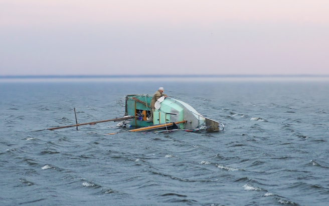 南韩济州岛12日晚间发生渔船翻覆事故。（示意图：shutterstock／达志）