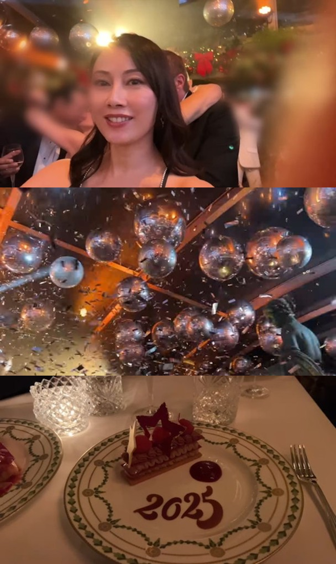 40岁袁嘉敏花2万台币参加富豪饭局。（图／翻摄自candy_kamanyuen IG）