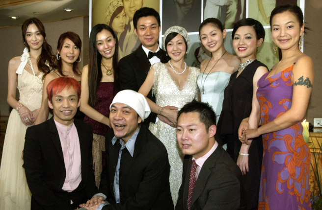 大S(右3)骤逝，昔「华冈七仙女」等人，纷纷发声悼念。（中时资料照）