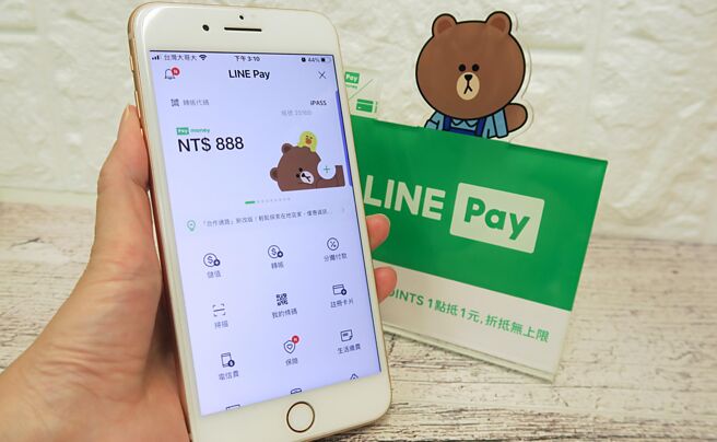 LINEPAY股价衝破900元大关，准千金股全力追追追。图／本报资料照片