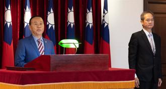 國防部副部長柏鴻輝主持人事室主任新職介紹