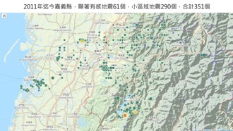 嘉義地震出現恐怖改變 郭鎧紋：一再被觸發 越搖越多