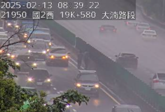 上班快改道！國2西大湳路段「6車追撞」塞爆 回堵5公里