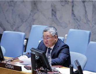 不能成為恐怖分子庇護所  陸在安理會促敘利亞打擊東伊運