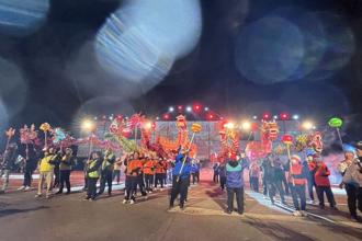 苗栗火旁龍之夜登場 感受客家文化魅力